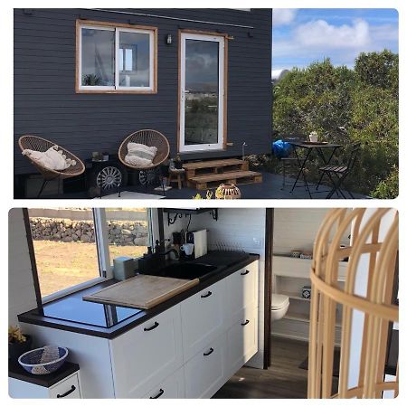 Tinyhouse Luna With Ac, Bbq And Beautiful View La Vegueta المظهر الخارجي الصورة