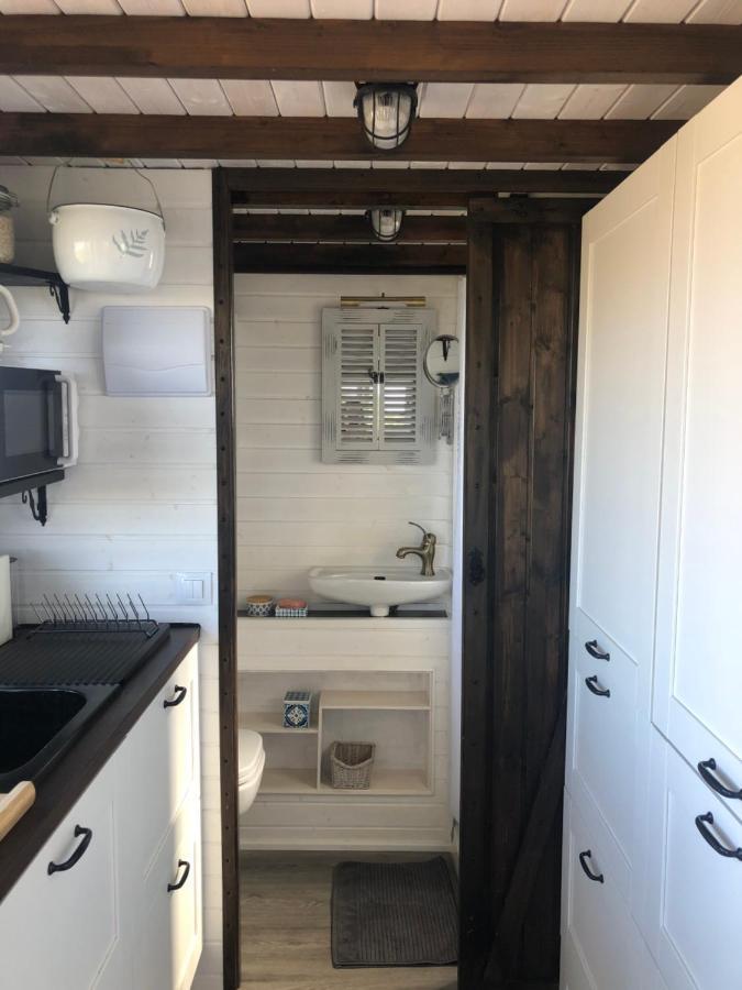 Tinyhouse Luna With Ac, Bbq And Beautiful View La Vegueta المظهر الخارجي الصورة