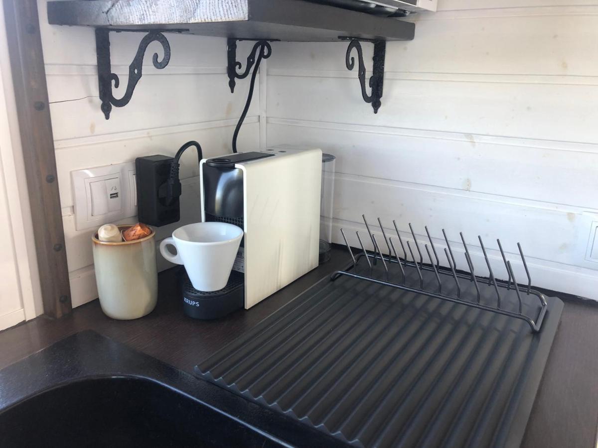Tinyhouse Luna With Ac, Bbq And Beautiful View La Vegueta المظهر الخارجي الصورة