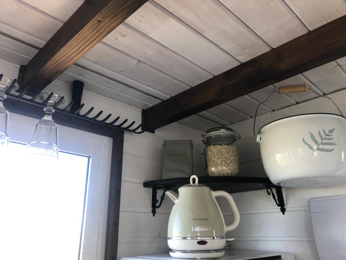 Tinyhouse Luna With Ac, Bbq And Beautiful View La Vegueta المظهر الخارجي الصورة