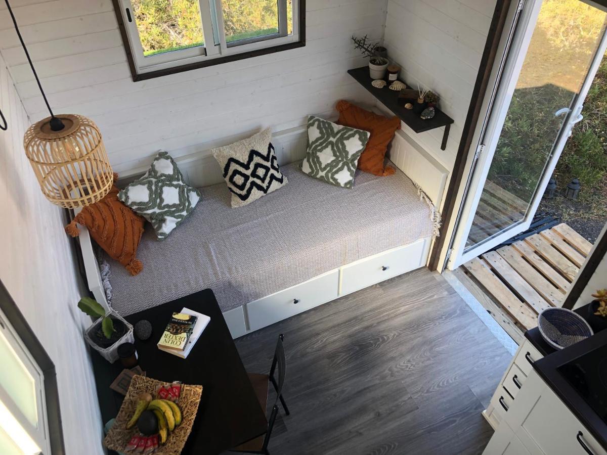 Tinyhouse Luna With Ac, Bbq And Beautiful View La Vegueta المظهر الخارجي الصورة