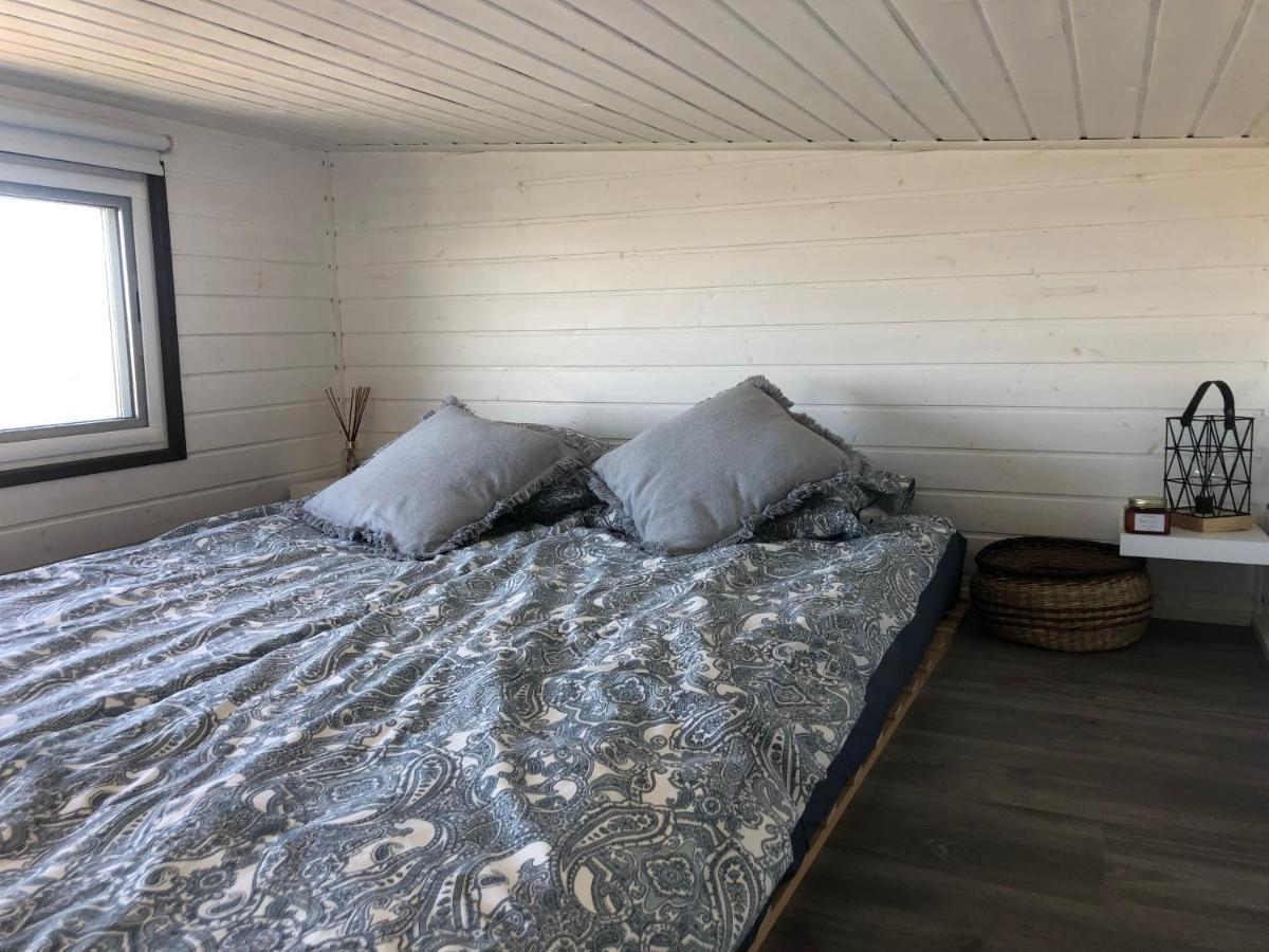 Tinyhouse Luna With Ac, Bbq And Beautiful View La Vegueta المظهر الخارجي الصورة