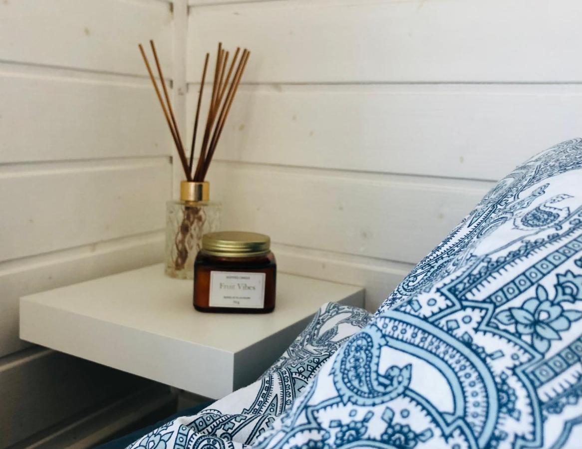 Tinyhouse Luna With Ac, Bbq And Beautiful View La Vegueta المظهر الخارجي الصورة