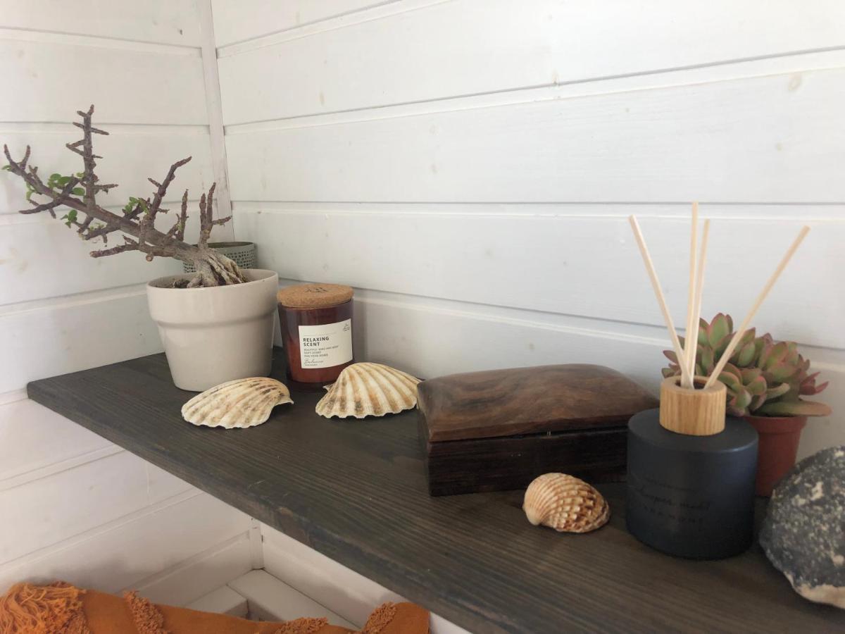 Tinyhouse Luna With Ac, Bbq And Beautiful View La Vegueta المظهر الخارجي الصورة
