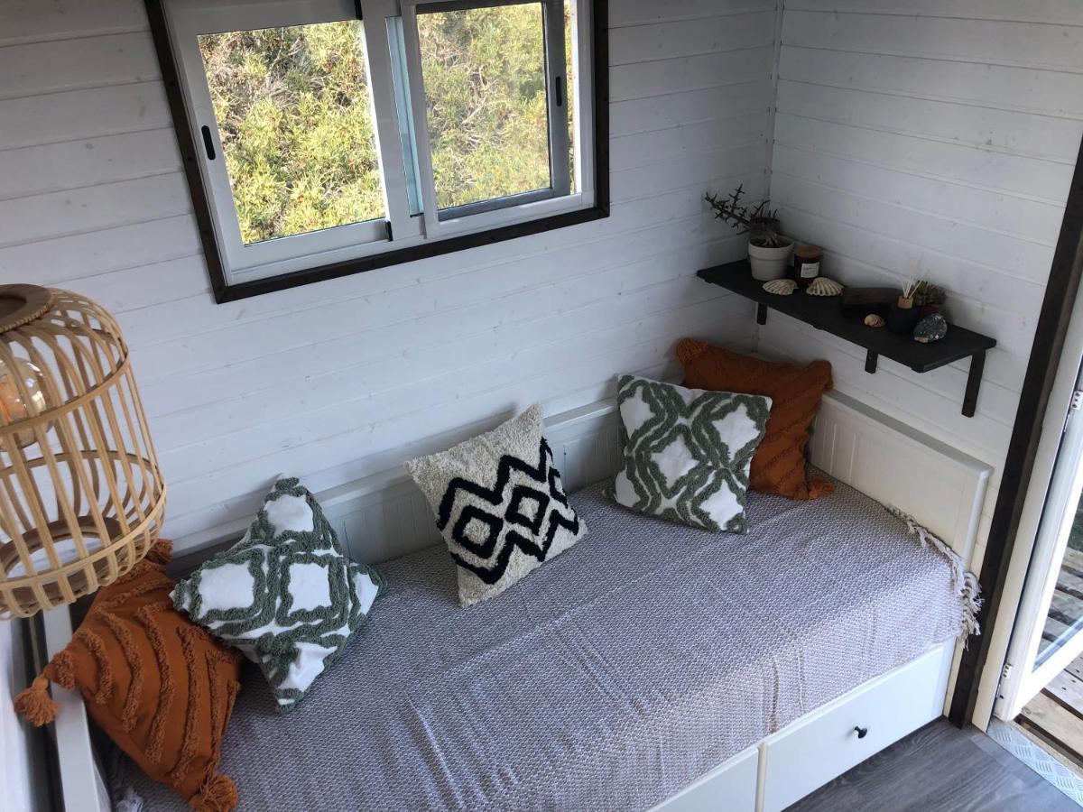 Tinyhouse Luna With Ac, Bbq And Beautiful View La Vegueta المظهر الخارجي الصورة