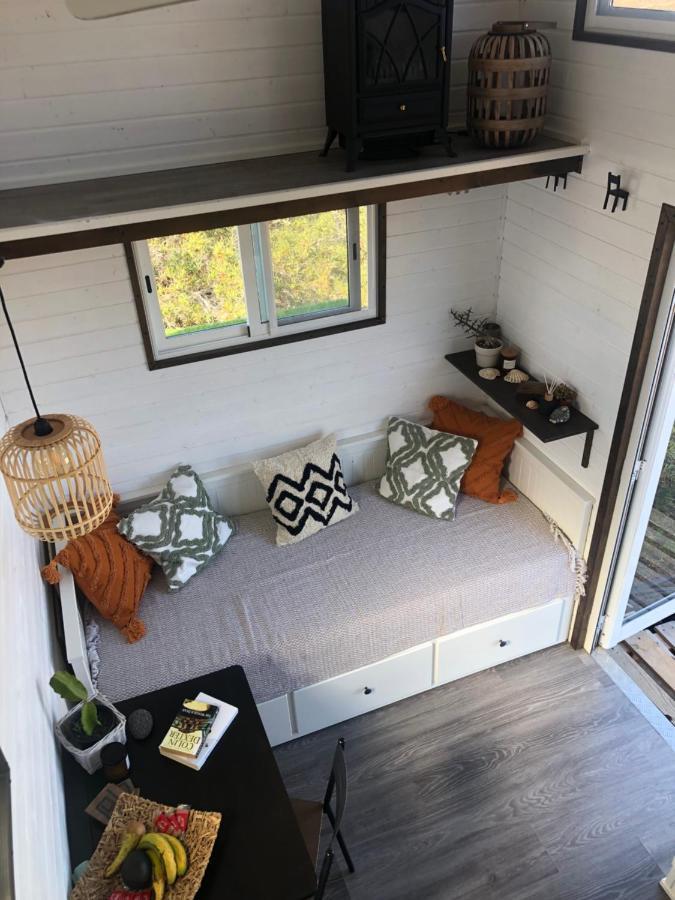 Tinyhouse Luna With Ac, Bbq And Beautiful View La Vegueta المظهر الخارجي الصورة