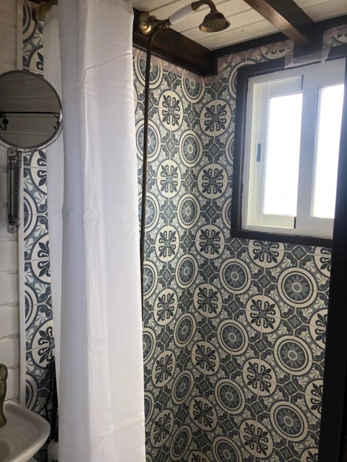 Tinyhouse Luna With Ac, Bbq And Beautiful View La Vegueta المظهر الخارجي الصورة