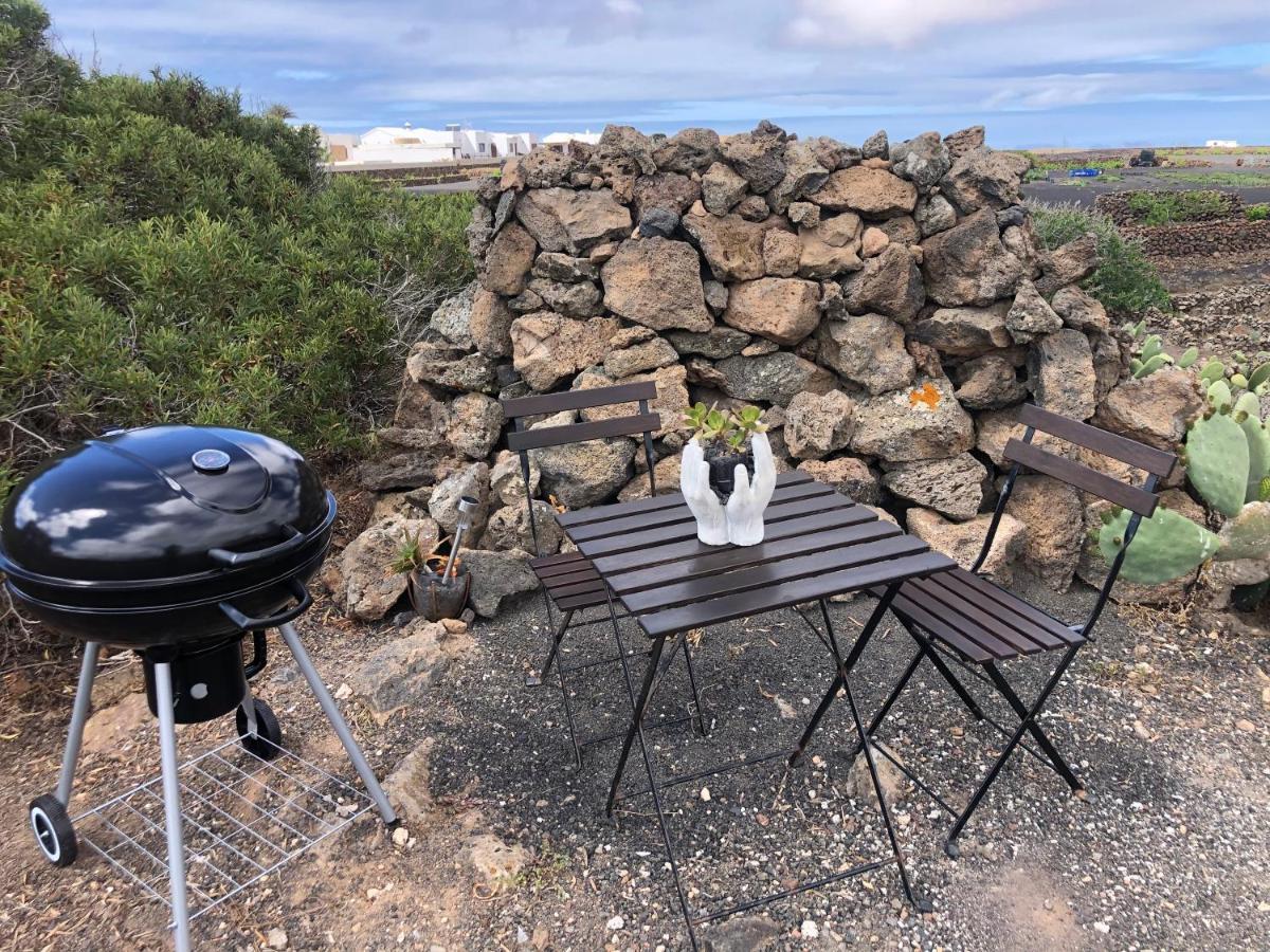 Tinyhouse Luna With Ac, Bbq And Beautiful View La Vegueta المظهر الخارجي الصورة