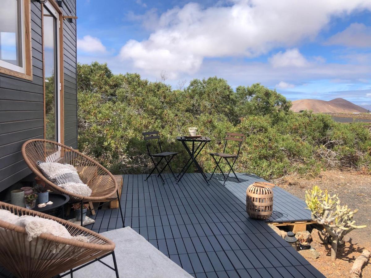 Tinyhouse Luna With Ac, Bbq And Beautiful View La Vegueta المظهر الخارجي الصورة